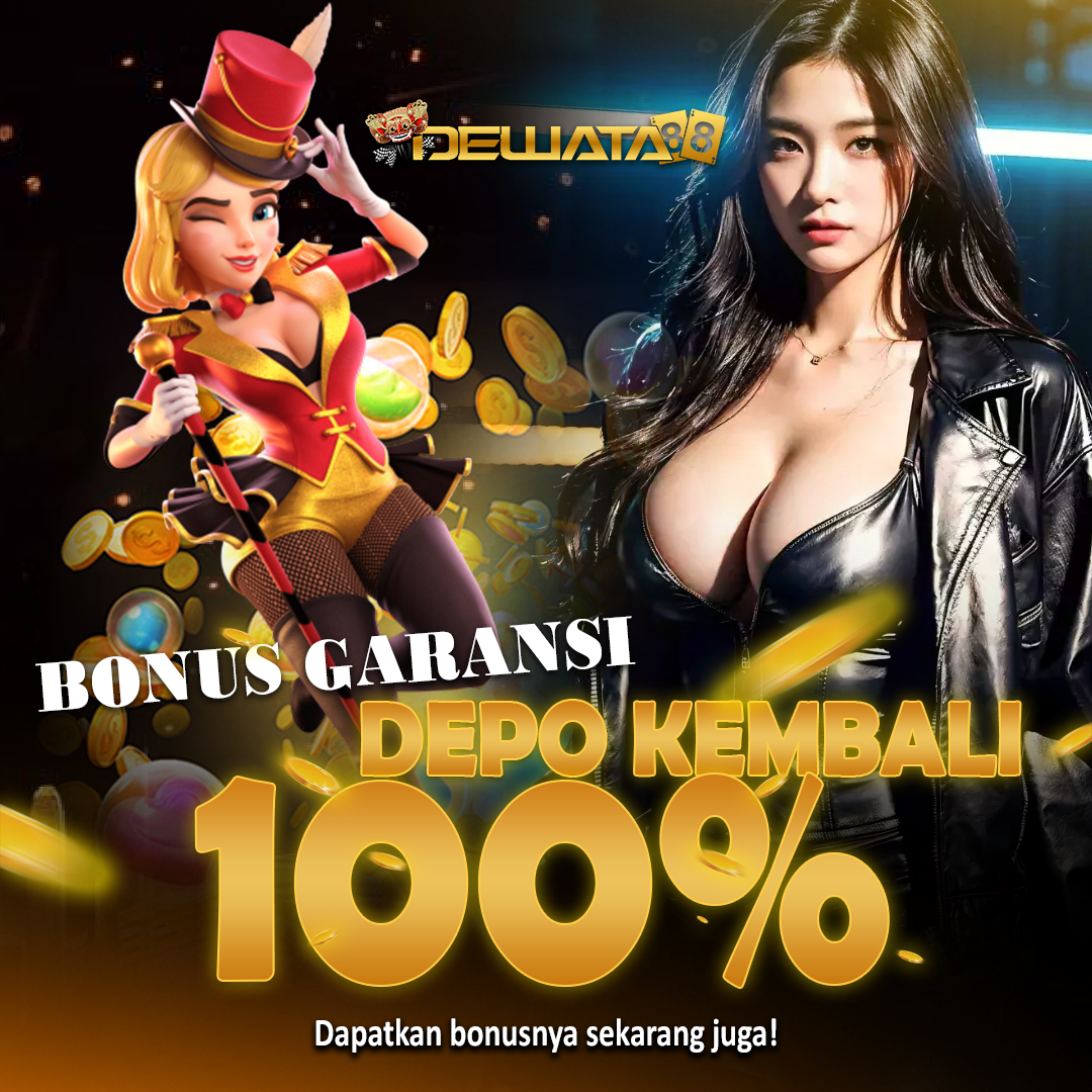 DEWATA88 > Situs Slot Online Bonus Depo Kembali 100%